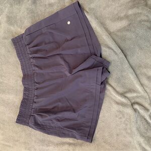Apana Women's Deep Purple Athletic Shorts